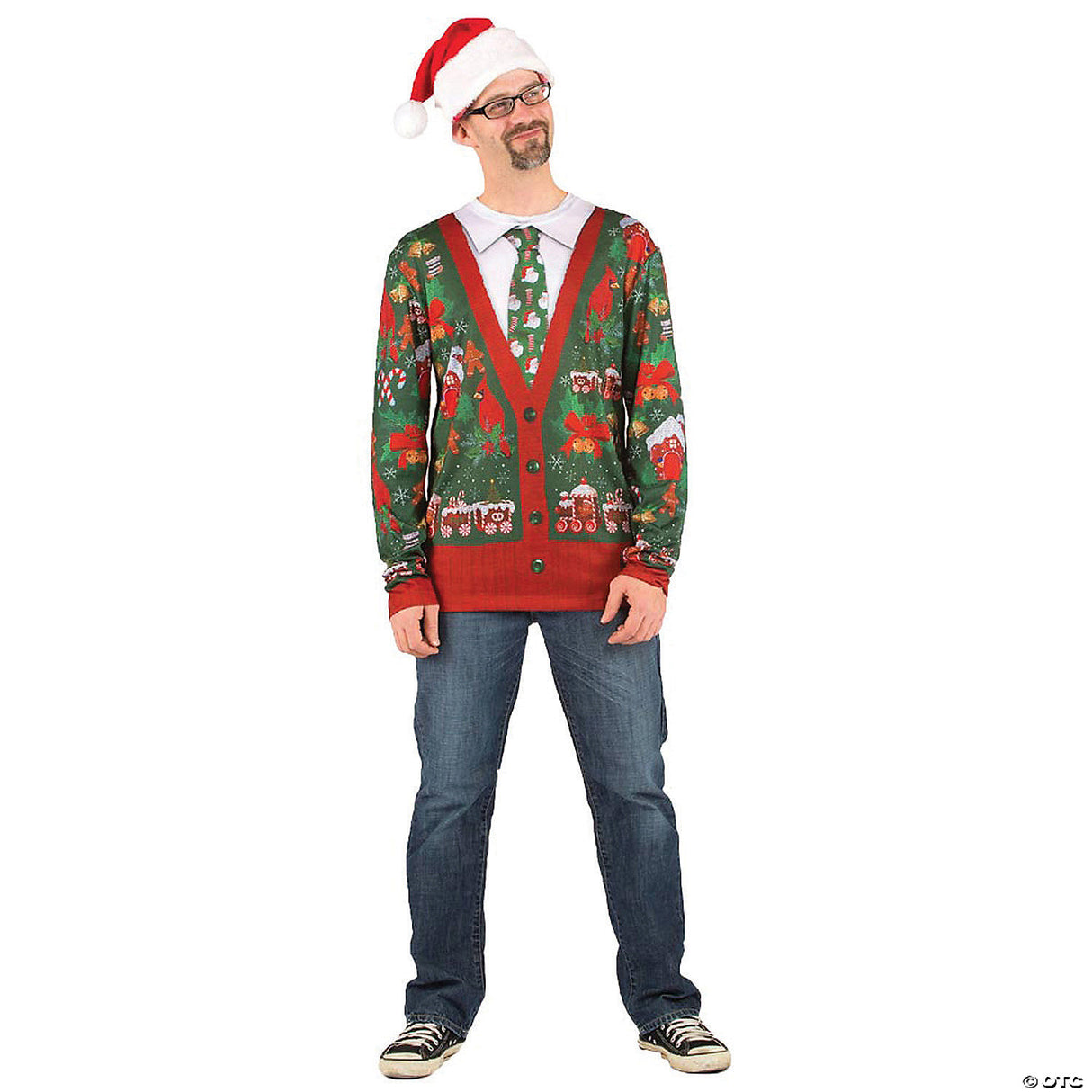 Men's Ugly Christmas Cardigan