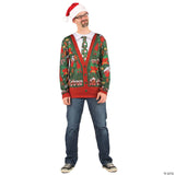 Men's Ugly Christmas Cardigan