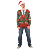 Men's Ugly Christmas Cardigan