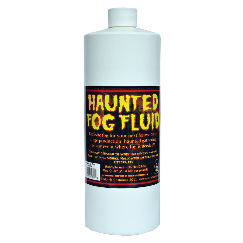 Haunted Fog Fluid for Halloween Parties and Festive Stage Productions