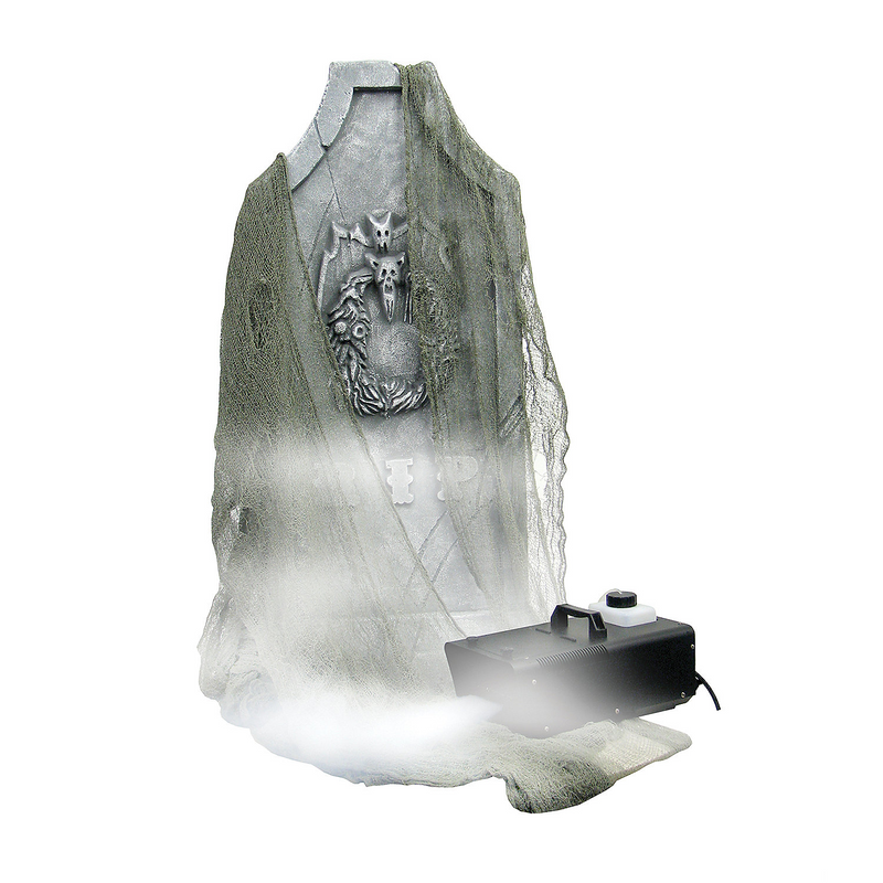 High-Quality Ground Fogger Machine for Spooky Halloween Events and Cemetery Displays