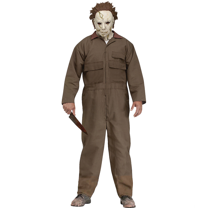 Adult Michael Myers Costume and Mask for Halloween Parties Horror Events and Costume Contests