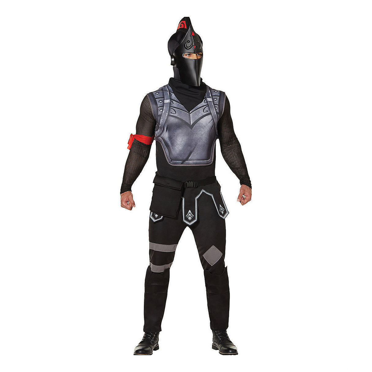 Fortnite Black Knight Adult Costume for Halloween and Cosplay Events and Group Costumes