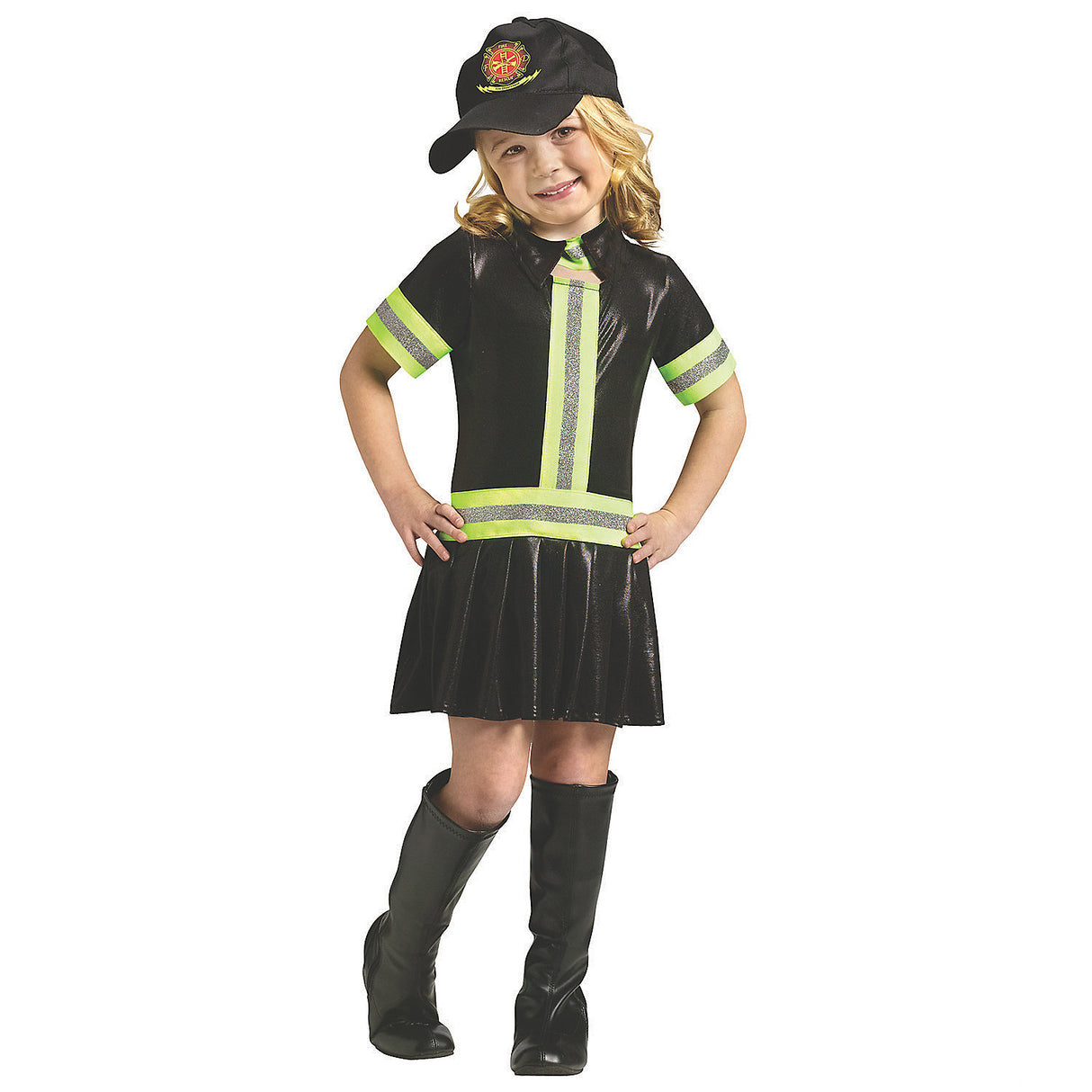 FireGirl Costume for Halloween Fun Dress Up and Imaginative Play