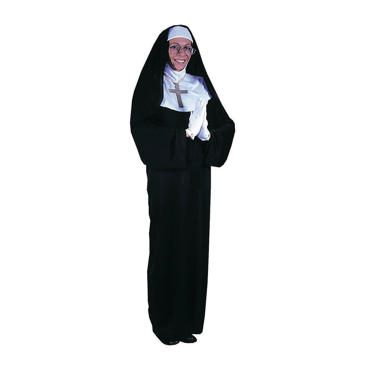 Elegant Women's Mother Superior Costume for Halloween Parties Religious Events and Themed Celebrations