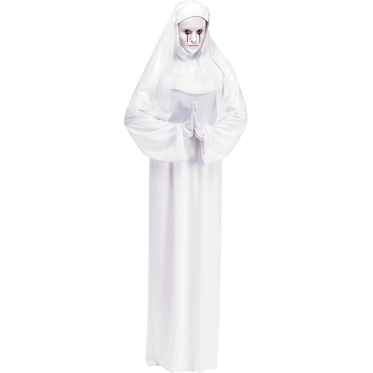 Spooktacular Scary Mary Adult Costume for Halloween Parties and Eerie Photo Opportunities