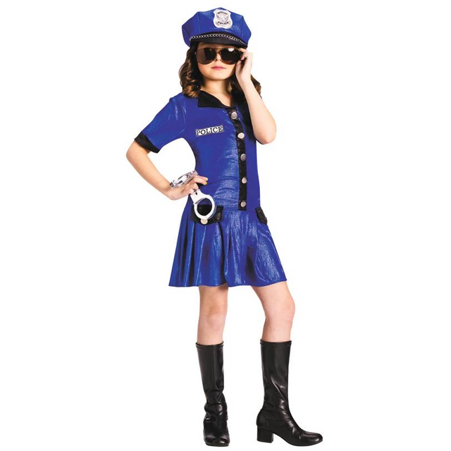 Police Girl Costume