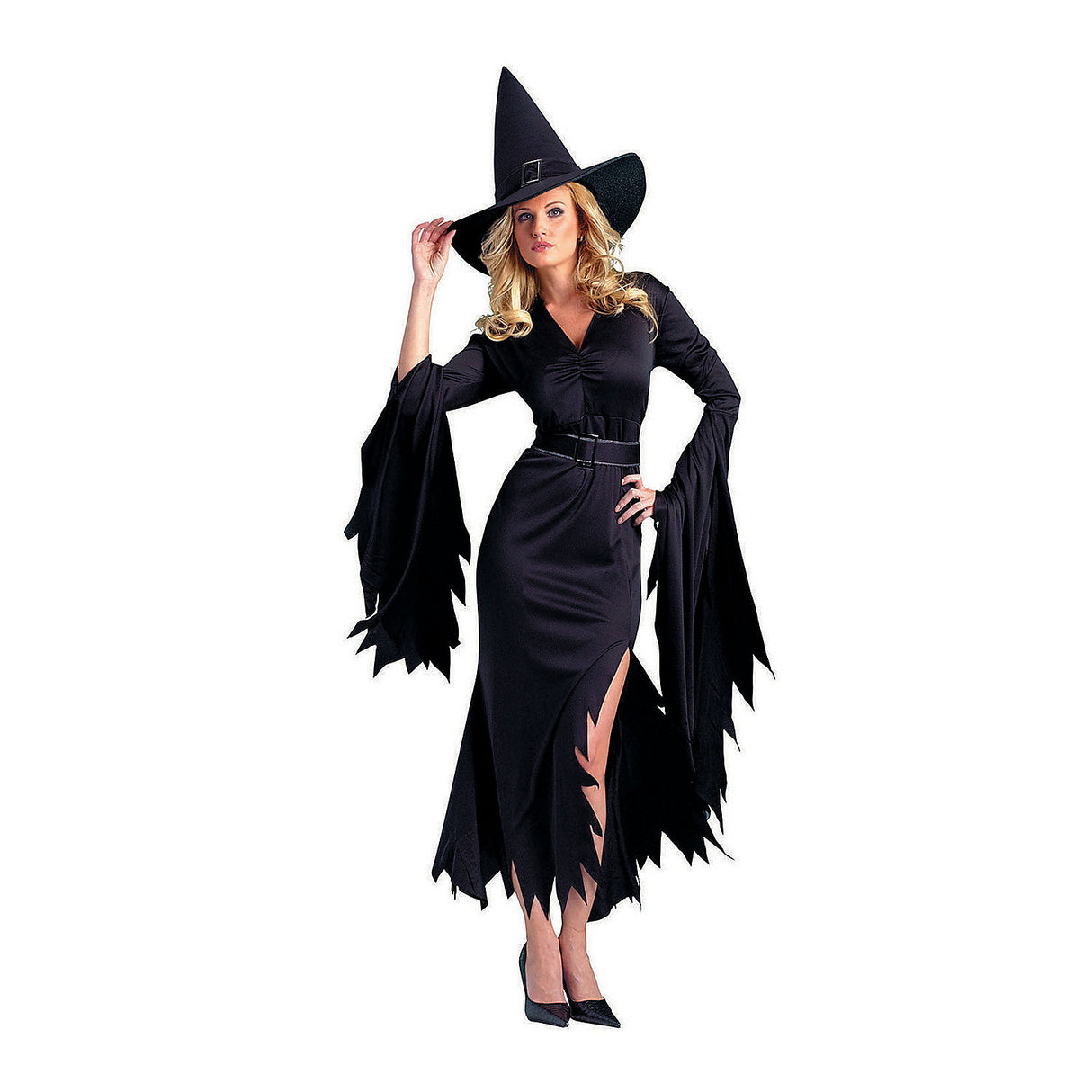 Gothic Witch Costume for Women's Halloween Parties Trick or Treating and Thematic Costume Events