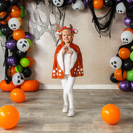 CAPE DEER HOODED TODDLER
