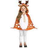CAPE DEER HOODED TODDLER