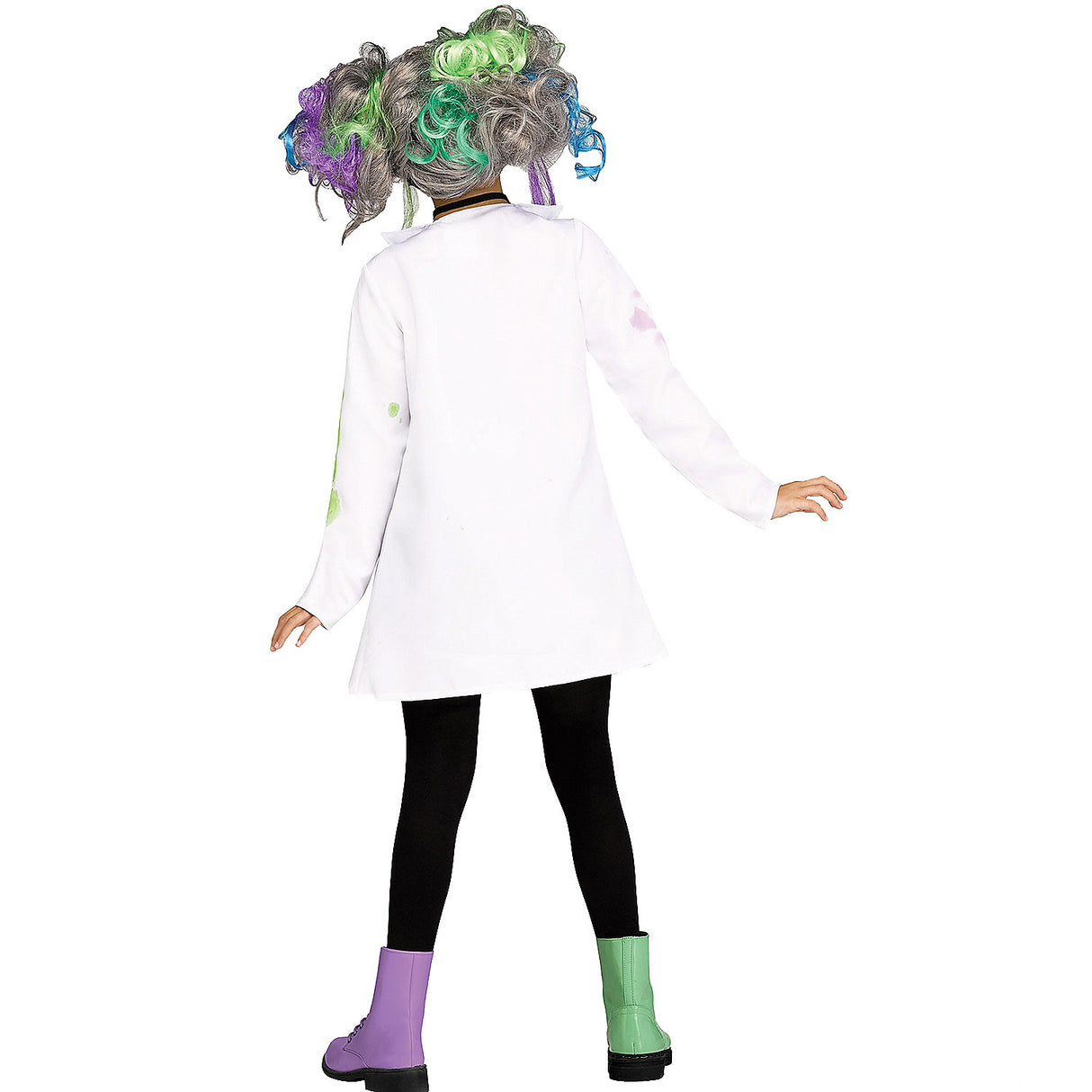 Creative Mad Scientist Child Costume for Halloween School Events and Thematic Dress-Up