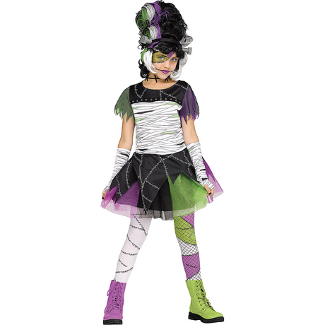 MONSTER BRIDE CHILD Costume