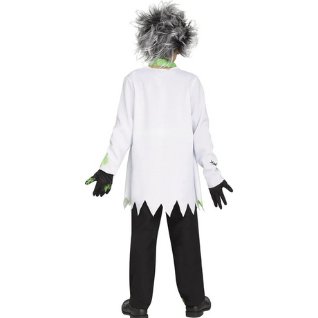 MAD SCIENTIST BOY CHILD COSTUME MD 8-10