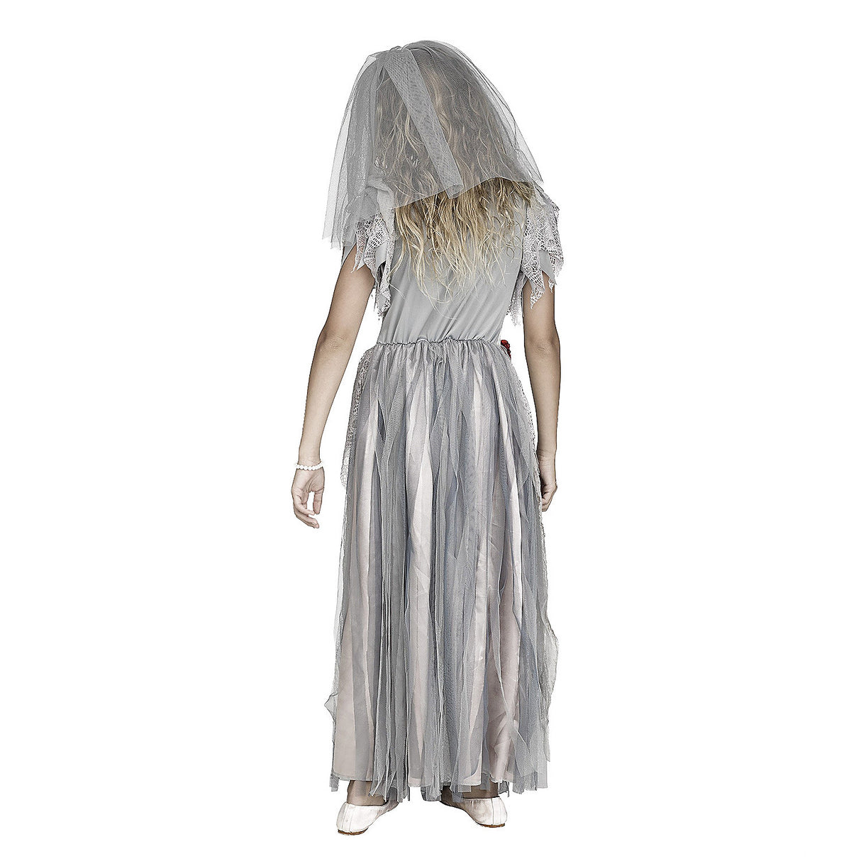 Ghastly Zombie Bride Costume for Halloween Parties Haunted House Events and Trick or Treating Fun