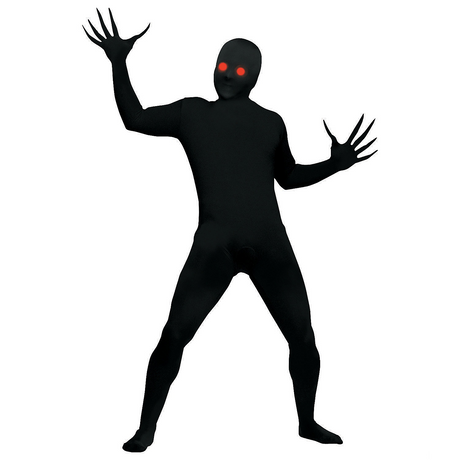Boy's Fade Eye Skin Suit Costume