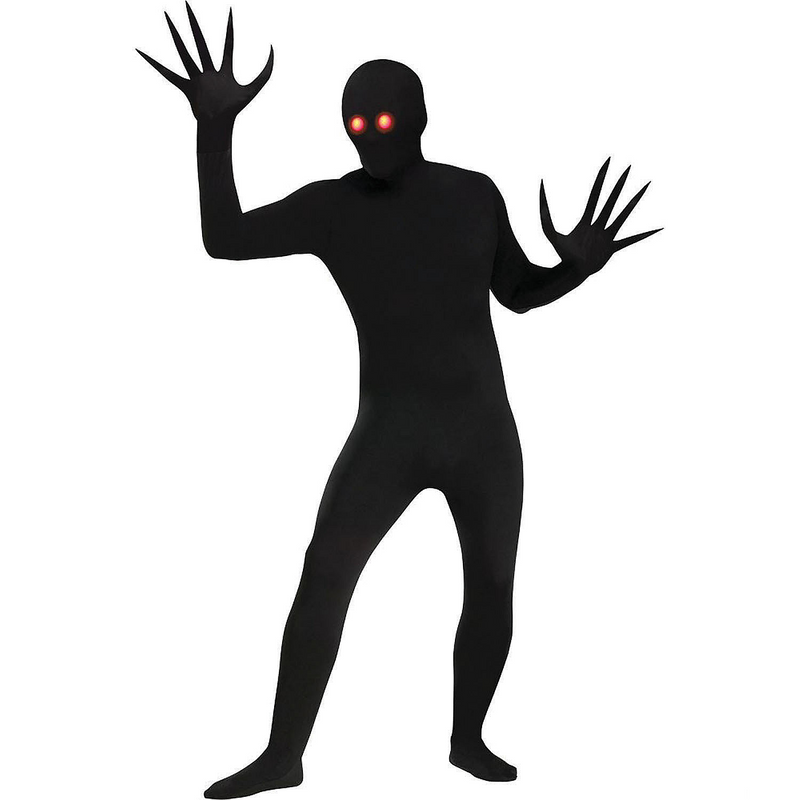 Creepy Fade Eye Skin Suit for Halloween Parties and Spooky Themed Events