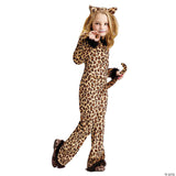 Girl's Leopard Costume