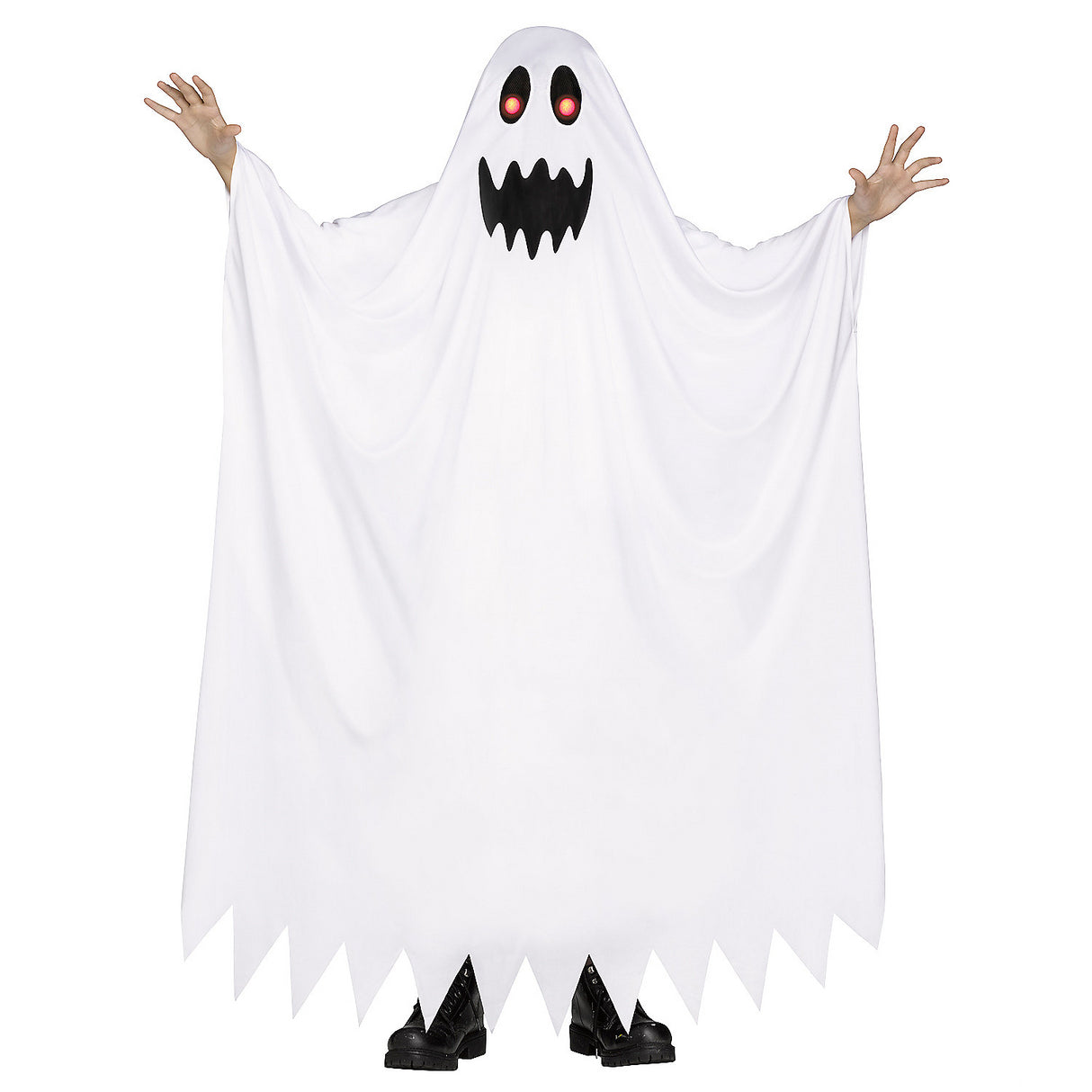 Child's Fade In Out Ghost Costume for Halloween Parties Trick Or Treating and Family Traditions