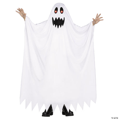 Child's Fade In Out Ghost Costume