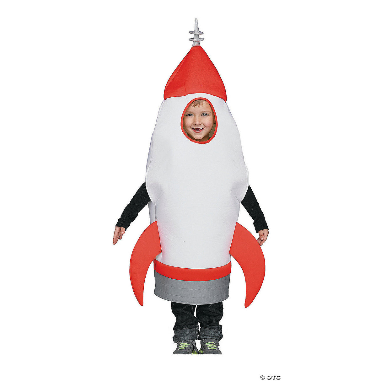 Adorable Boy's Rocket Ship Costume for Halloween Themed Parties and Photo Ops