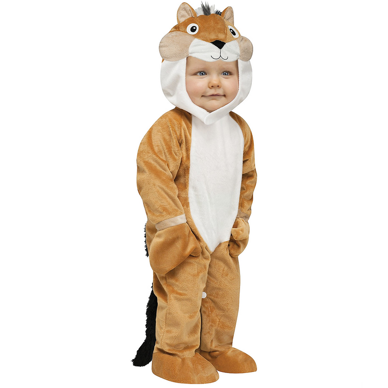 Toddler Chipper Chipmunk Costume