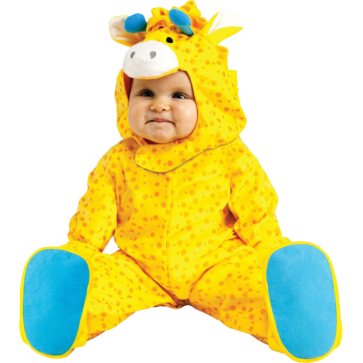 Cute Infant Giraffe Costume for Baby Dress Up Halloween Parties and Animal Theme Events