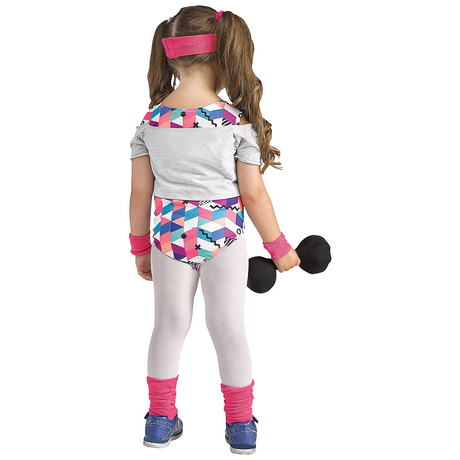 LITTLE FIT MISS Costume