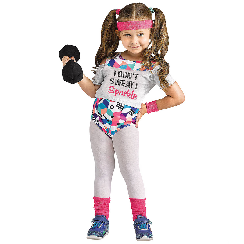 LITTLE FIT MISS Costume