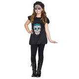 Dod Romper Child Costume for Halloween Parties Trick-Or-Treating and Day of the Dead Celebrations