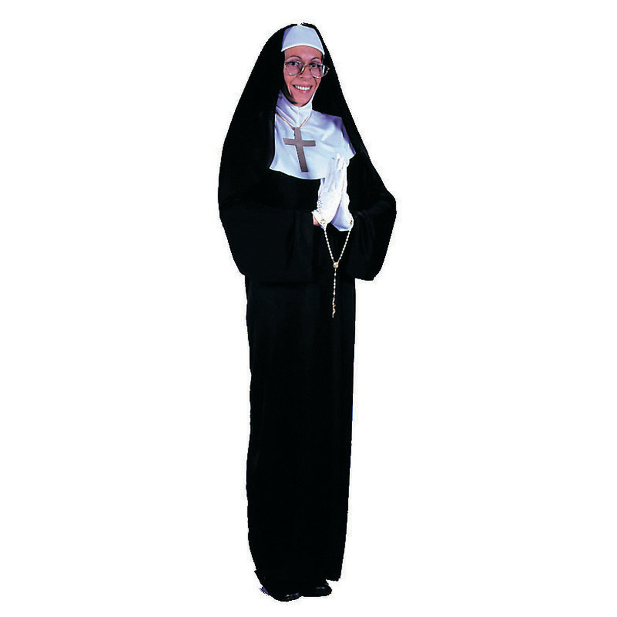 Premium Women's Nun Costume for Religious Events Halloween Parties and Themed Celebrations