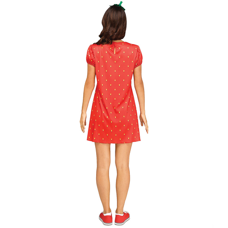 STRAWBERRY CUTIE ADULT COSTUME