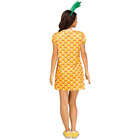 PINEAPPLE CUTIE ADLT Costume