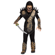 Skull Dragon Ninja Child Gold Costume