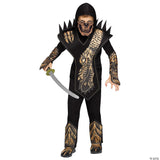 Skull Dragon Ninja Child Gold Costume