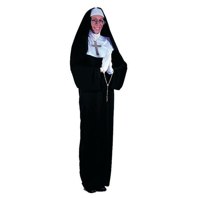 Women's Nun Costume