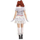 Carnevil Clown Adult Female Halloween Costume Outfit