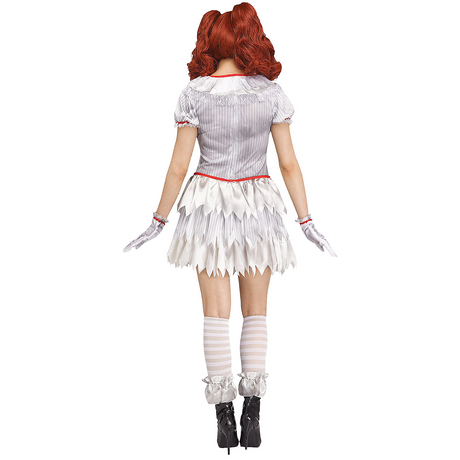 Carnevil Clown Adlt Female Costume