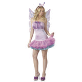 Fluttery Women's Butterfly Costume for Halloween Parties and Themed Events