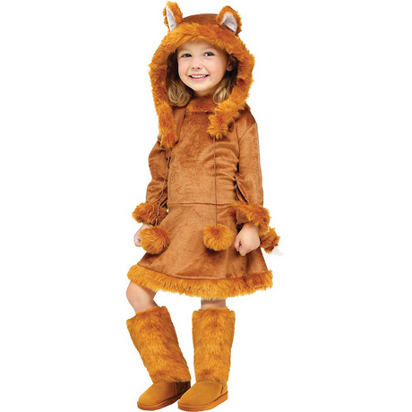 Girl's Sweet Fox Costume