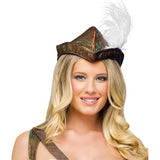 Elegant Women's Robin Hood Costume for Halloween Parties Themed Events and Unique Dress Up