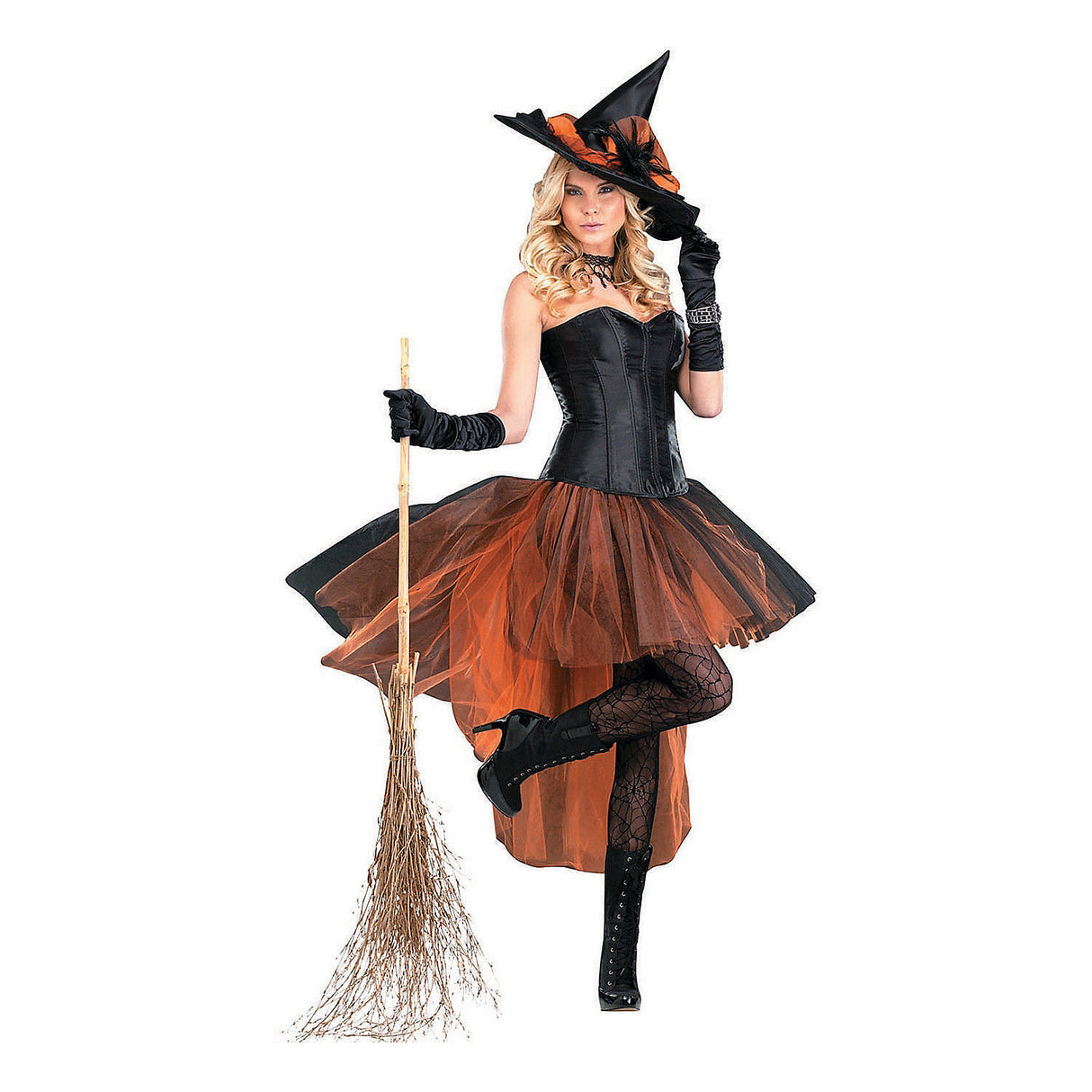 Enchanting Be Witchin Adult Costume for Halloween Parties and Spooky Celebrations