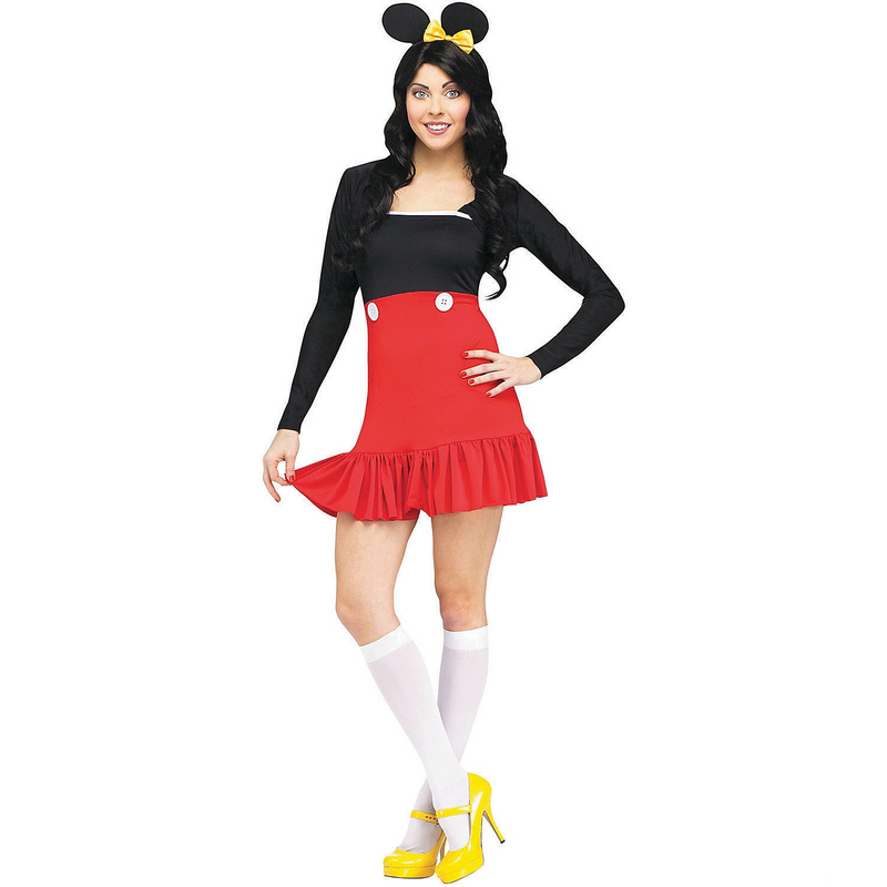 Women's Mikki Costume