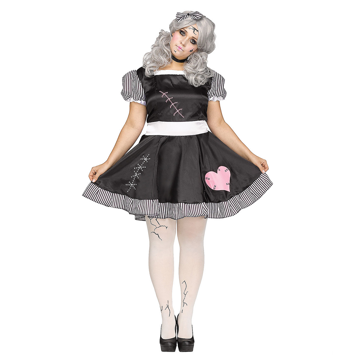 Broken Doll Adult Costume