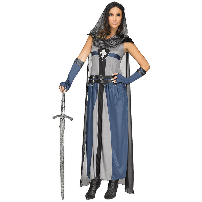 Magnificent Lady Lionheart Adult Costume for Halloween Parties and Themed Events