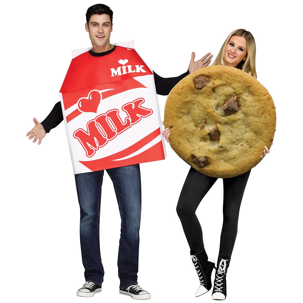 Unisex Milk Cookie Costumes