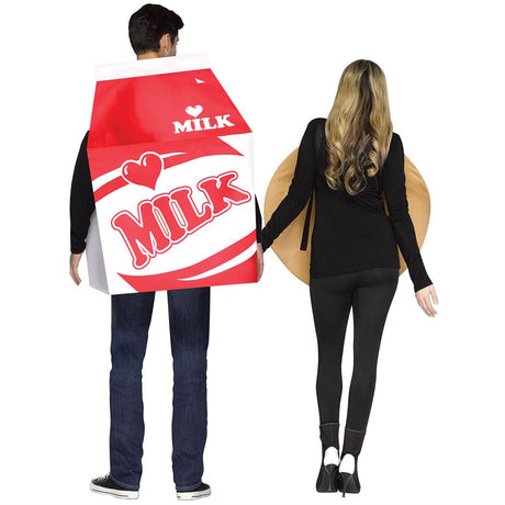 Unisex Milk Cookie Costumes