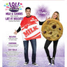 Unisex Milk Cookie Costumes