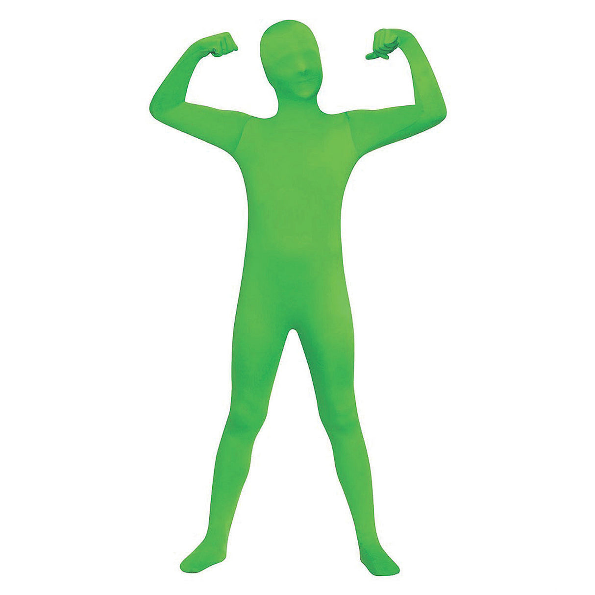Unique Skin Suit Green for Creative Kids Halloween Costume Parties and Trick-or-Treating