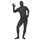 Skin Suit Black Adult