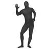Skin Suit Black Adult